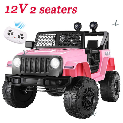 12V Battery-Powered Electric Car for Kids with Remote Control - Brand New!