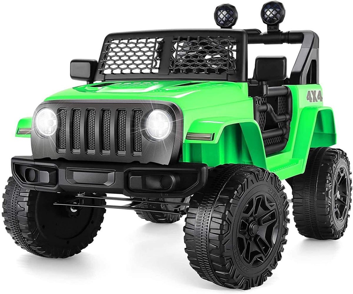 12V Electric Ride-On Car for Kids with Remote Control and 3-Speed Motor