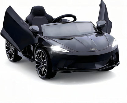 12V Electric Ride-On Car for Kids with Remote Control and LED Lights - Perfect Gift!