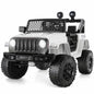 Electric Kids Ride On Car with Remote Control - 12V USA Edition