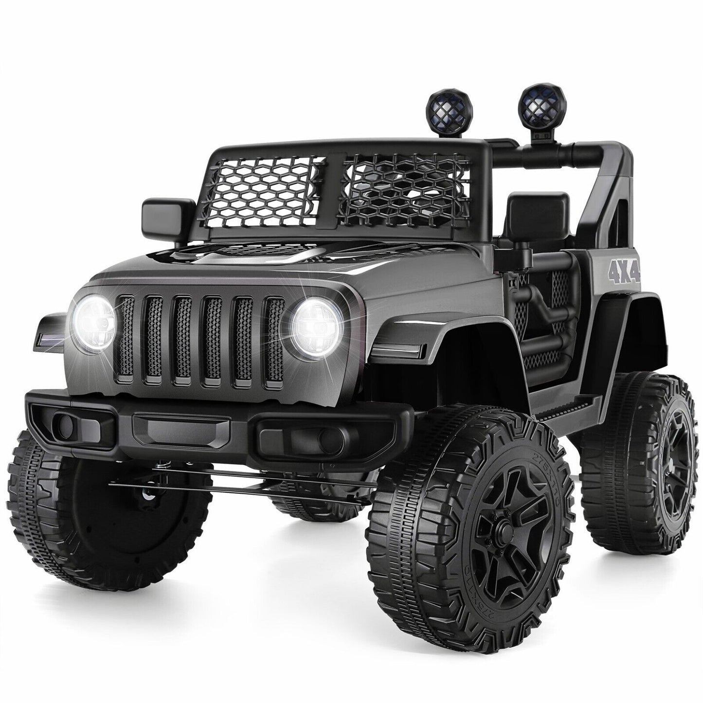 12V Electric Ride-On Car for Kids with Remote Control - Brand New Toy Vehicle