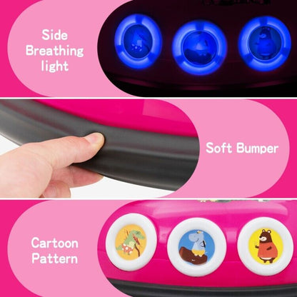 12V Electric Ride On Car for Toddlers with Remote Control and Flashing LED Lights - Perfect Gift for Little Drivers