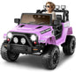 12V Electric Ride On Car Truck with Parent Remote Control, AUX & USB - 3 Speed Options