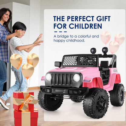 Electric Ride-On Cars for Kids with Remote Control - 12V Battery Powered