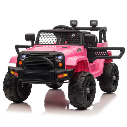12V Electric Ride On Jeep Toy Car for Kids with Remote Control - Perfect Gift for US Children