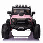 12V Electric Ride On Jeep Toy Car with USB, Bluetooth, and Remote Control for Kids