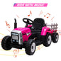 12V Electric Ride-On Tractor Car with Remote Control - Perfect Gift for Kids