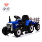 12V Electric Ride-On Tractor Car with Remote Control - Perfect Gift for Kids