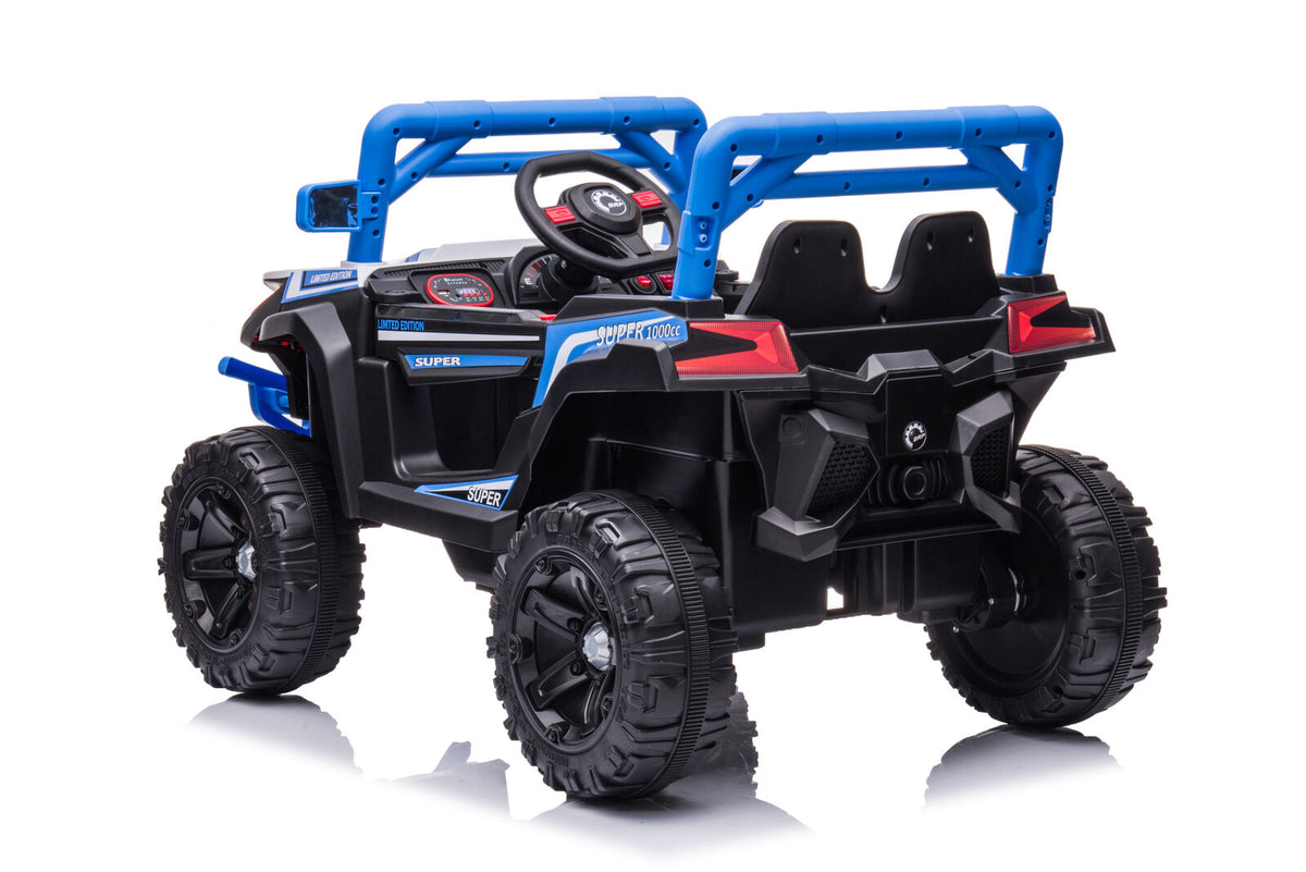 12V Electric Ride-On Truck for Kids with LED Headlights - Suitable for Ages 1-6