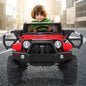 12V Electric Ride-On Truck for Kids with MP3, USB, and LED Lights - Available in 4 Colors!