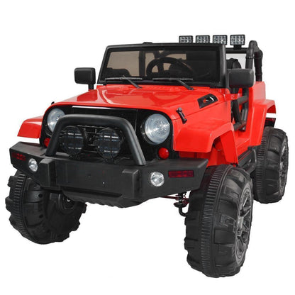 12V Electric Ride-On Truck for Kids with MP3, USB, and LED Lights - Available in 4 Colors!