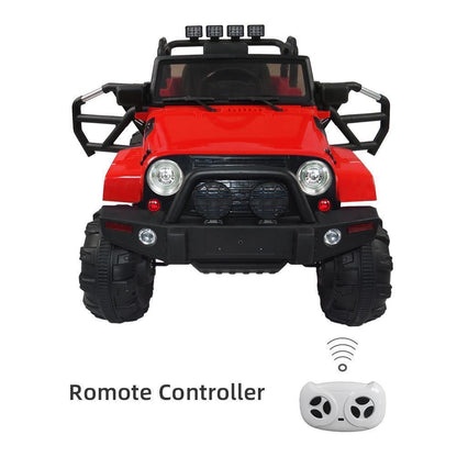 12V Electric Ride-On Truck for Kids with MP3, USB, and LED Lights - Available in 4 Colors!