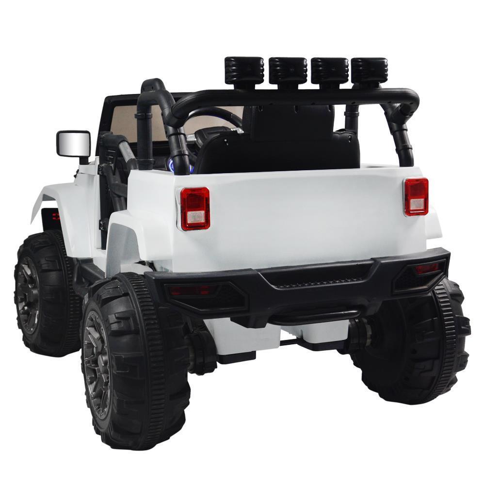 12V Electric Ride-On Truck for Kids with MP3, USB, and LED Lights - Available in 4 Colors!