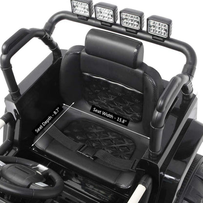 12V Electric Ride-On Truck for Kids with Remote Control