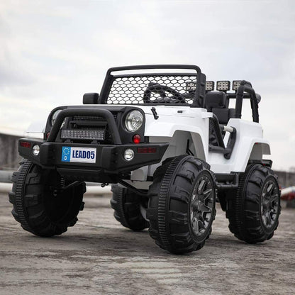 12V Electric Ride-On Truck for Kids with Remote Control