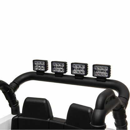 12V Electric Ride On Truck for Kids with Remote Control and Spacious Seat