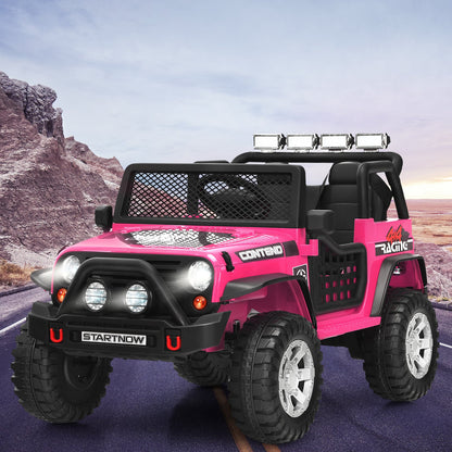 12V Electric Ride-On Truck for Kids with Remote Control - Battery Powered