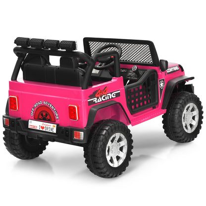 12V Electric Ride-On Truck for Kids with Remote Control - Battery Powered