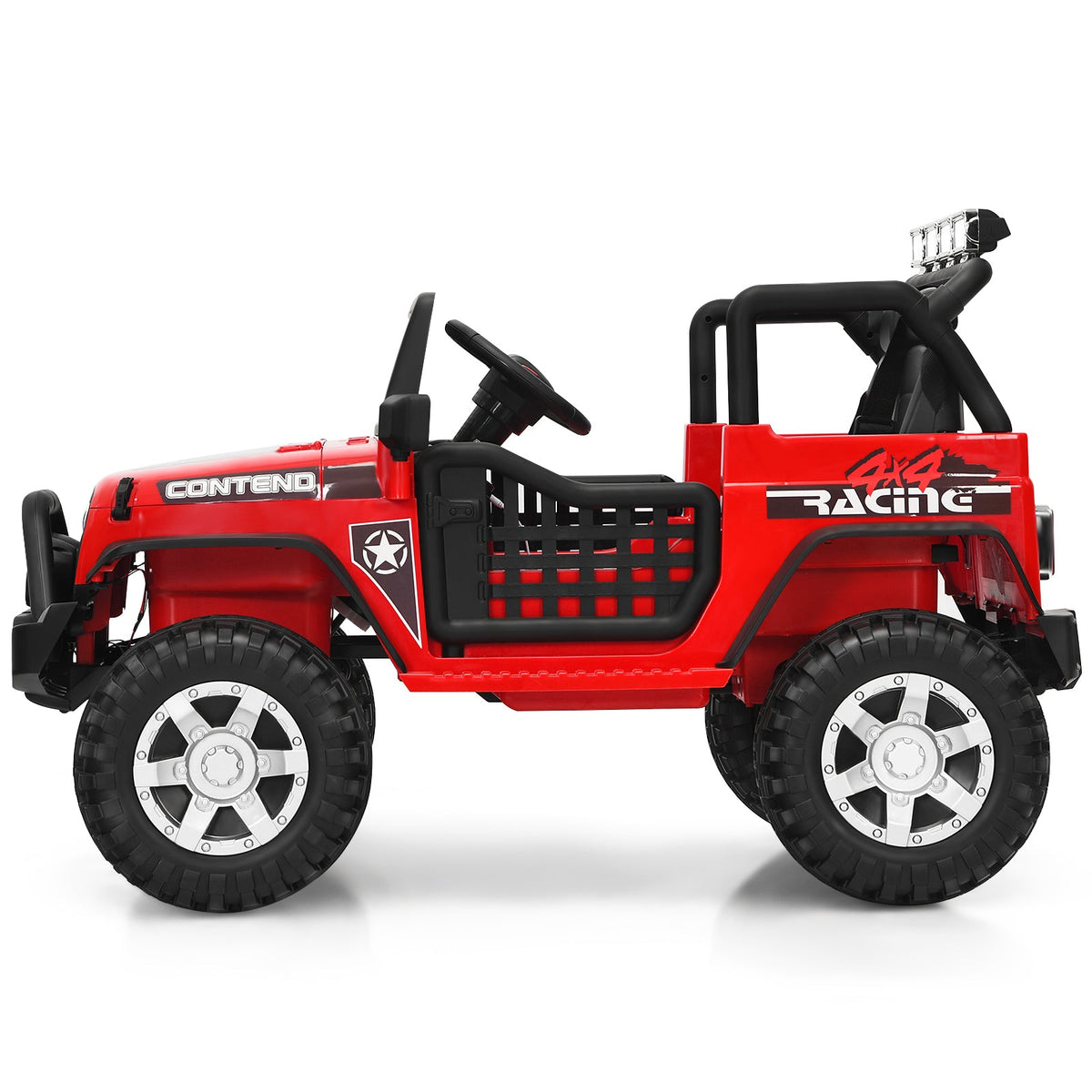 12V Electric Ride-On Truck for Kids with Remote Control - Battery Powered
