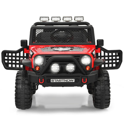 12V Electric Ride-On Truck for Kids with Remote Control - Battery Powered
