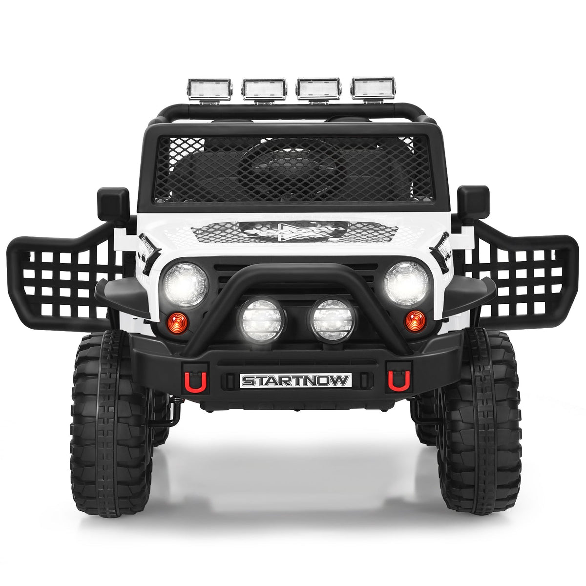 12V Electric Ride-On Truck for Kids with Remote Control - Battery Powered
