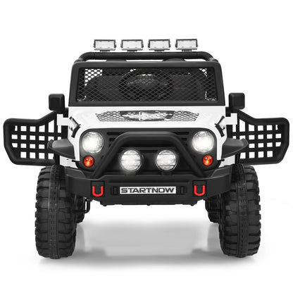 12V Electric Ride-On Truck for Kids with Remote Control - Battery Powered