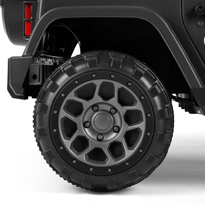 12V Electric Ride-On Truck for Kids with Storage, LED Lights, MP3 Player, and Remote Control