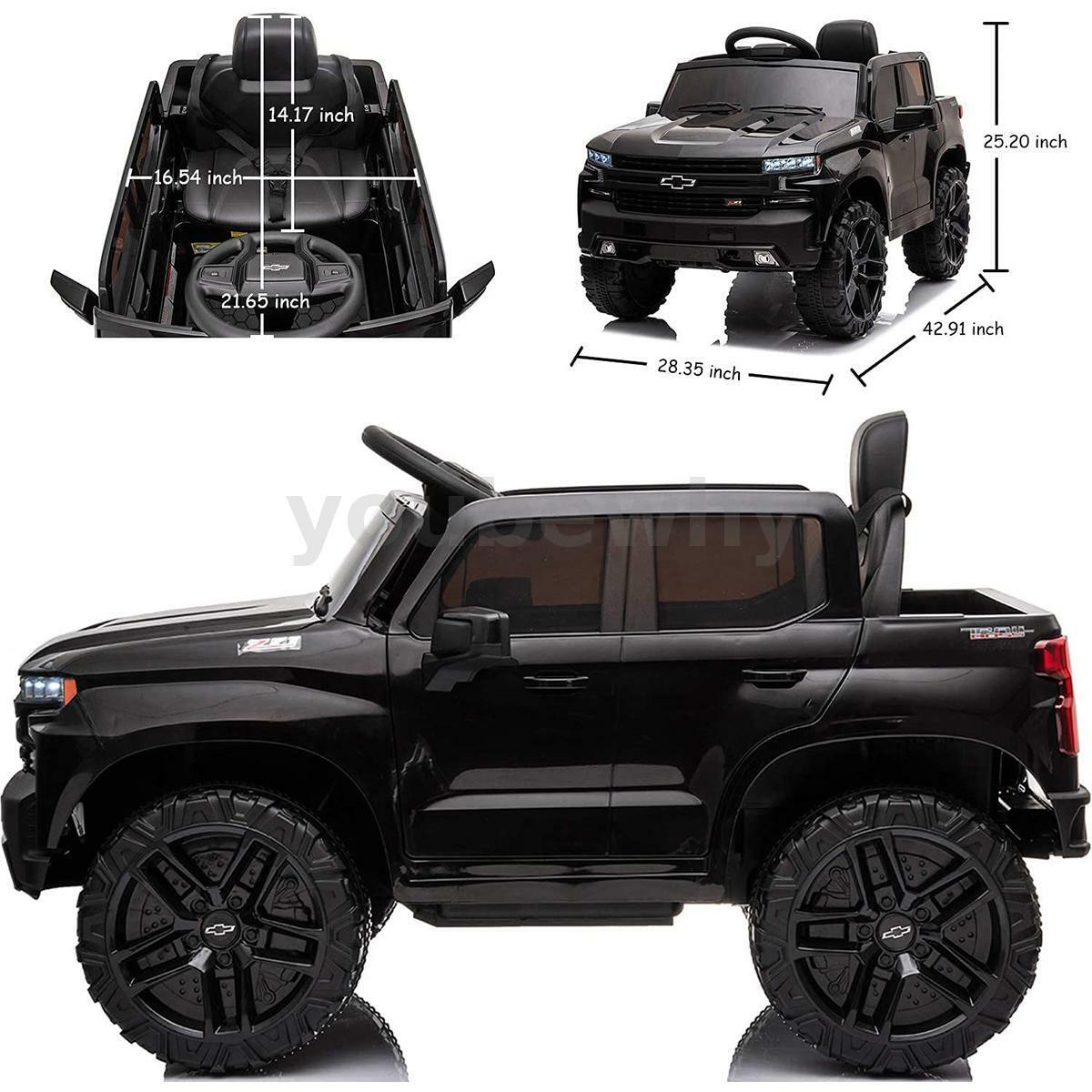 12V Electric Sports Car Toy with Parent Remote Control for Kids