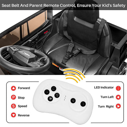 12V Electric Sports Car Toy with Parent Remote Control for Kids