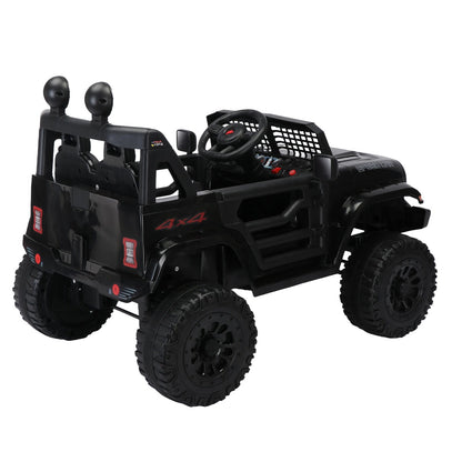 12V Electric Truck for Kids with Remote Control and LED Lights