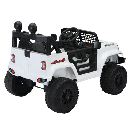 12V Electric Truck for Kids with Remote Control and LED Lights