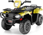 12V Electric Vehicle with High/Low Speed Treaded Tires and LED Lights