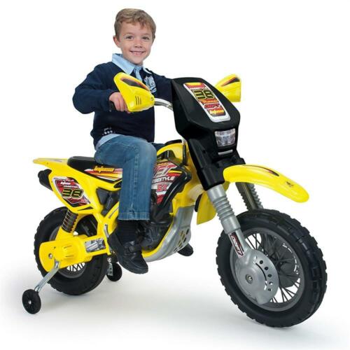 12V Injusa Drift ZX Dirt Bike for High-Speed Adventures