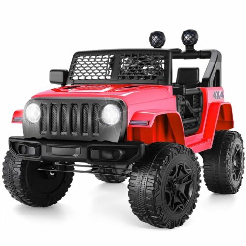 12V Jeep Music Fashion Electric Ride-On Car with Remote Control for Kids