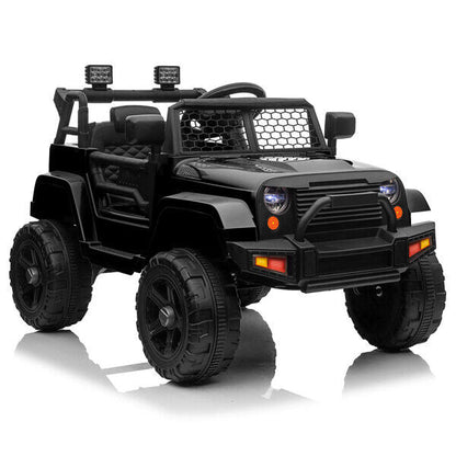 12V Jeep Ride On Car for Kids with Remote Control - Perfect Gift!