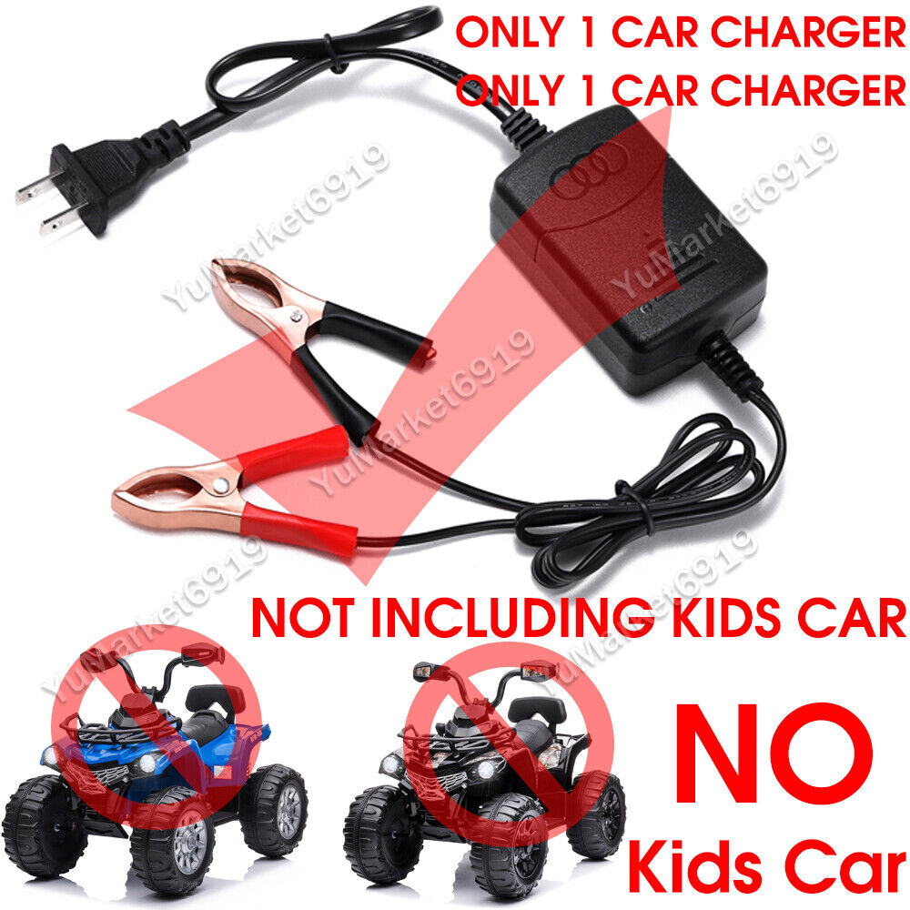 12V Kids ATV Car Truck Toy with LED Lights and Manual Control
