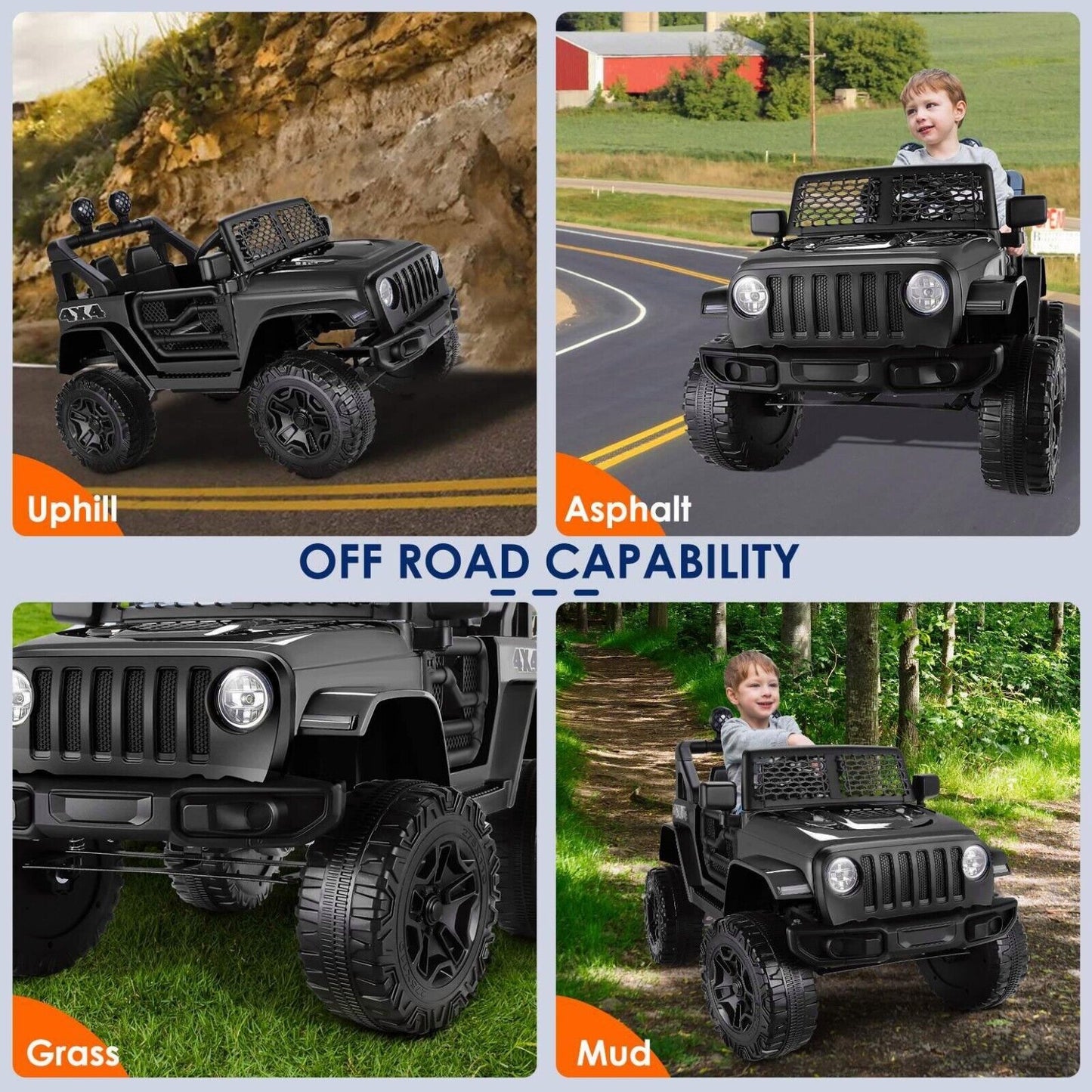Electric Ride-On Car for Kids Ages 3-8: A Fun and Safe Driving Experience!