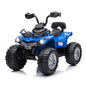 12V Kids ATV Car Truck Toy with LED Lights and Manual Control