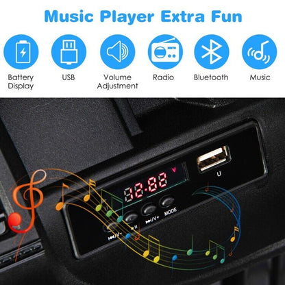 12V Kids Ride-on Jeep Car with Remote Control - Perfect Gift for Toddlers