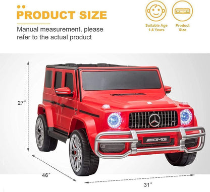 12V Kids Ride On Truck Car with Parent Remote Control for Safe and Fun Playtime