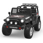 12V Kids Ride On Truck Car with Safety Belt, MP3 and LED Lights - Perfect Xmas Gift for Two!