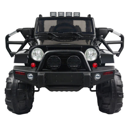 12V Kids SUV Ride On Car with MP3, RC Remote, and LED Lights