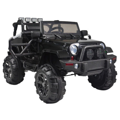12V Kids SUV Ride On Car with MP3, RC Remote, and LED Lights