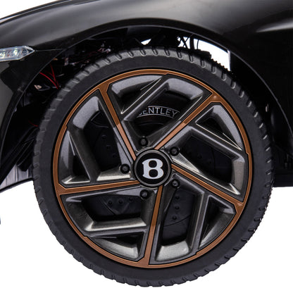 12V Licensed Bentley Bacalar Kids Ride on Car with Butterfly Doors in Black