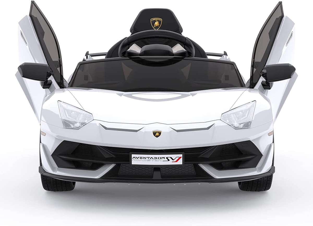 12V Licensed Lamborghini Electric Ride-On Car for Kids: The Ultimate Driving Experience