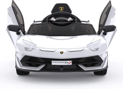 12V Licensed Lamborghini Electric Ride-On Car for Kids: The Ultimate Driving Experience