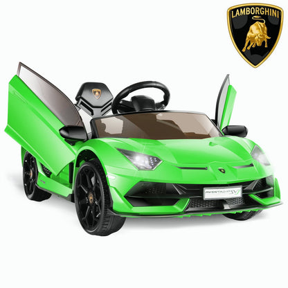 Lamborghini Licensed Electric Ride On Car with Remote Control - The Ultimate Sports Toy for Kids