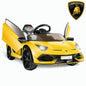 Licensed Lamborghini Poison 12V Battery Powered Electric Ride-On Car with Dual 35W Motors