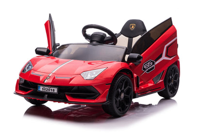 12V Licensed Lamborghini Kids Car Toy with Hydraulic Doors
