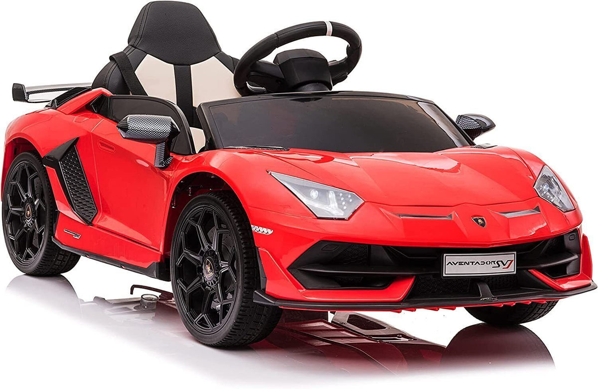 12V Licensed Lamborghini Kids Car Toy with Hydraulic Doors